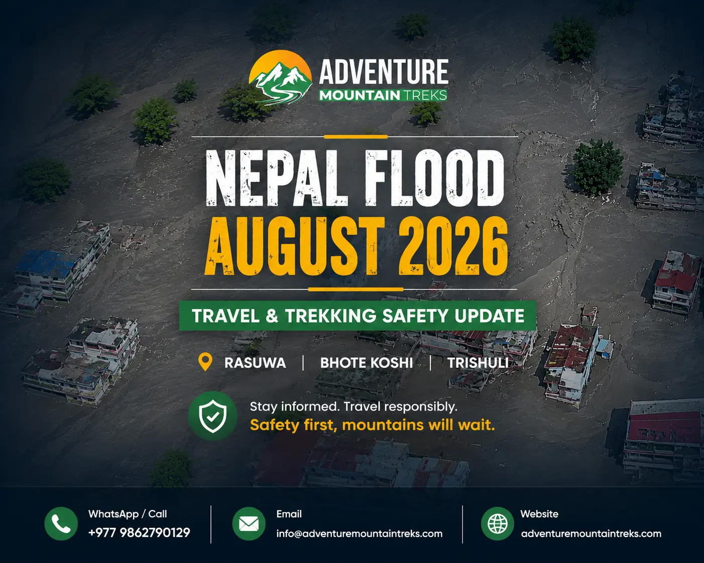 Nepal Flood August 2026: Travel & Trekking Safety Update